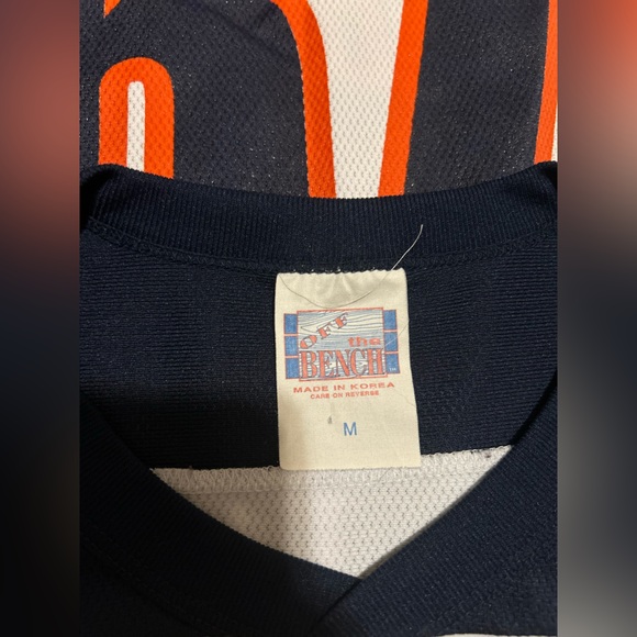 Vintage NHL NY Islanders Yashin 79 Off The Bench Jersey long sleeve shirt size M - Picture 5 of 6